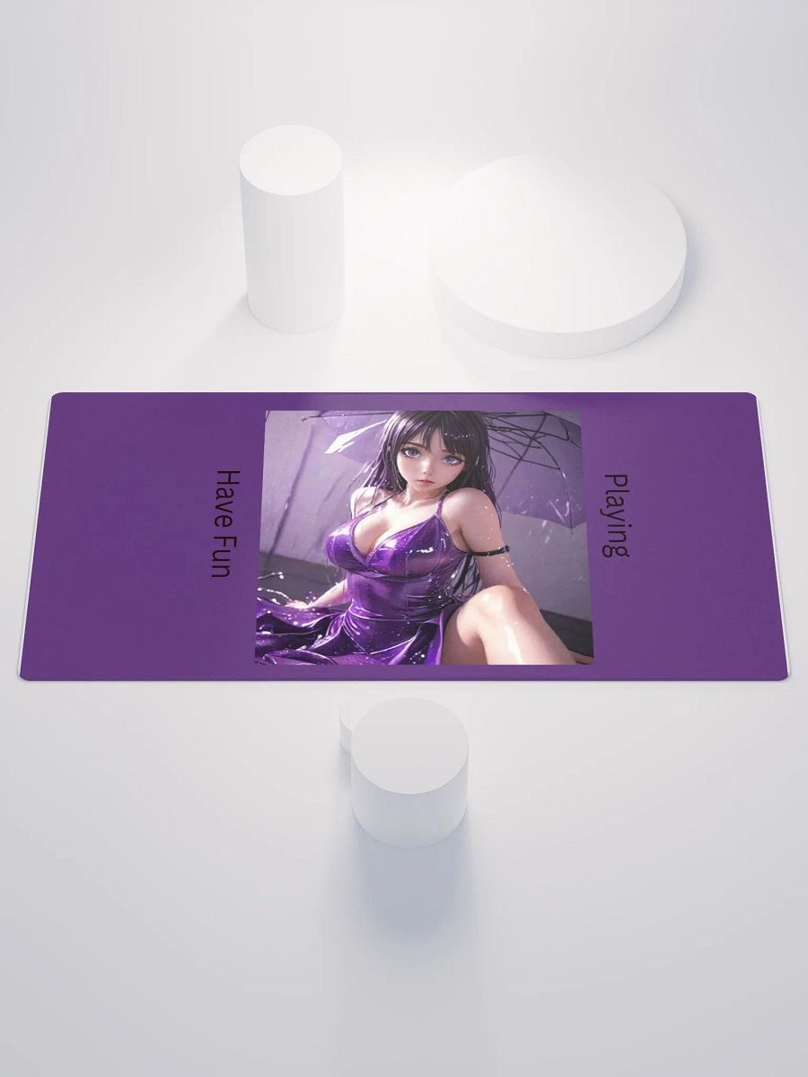 Mouse Pad with Cute Anime Girl product image (1)