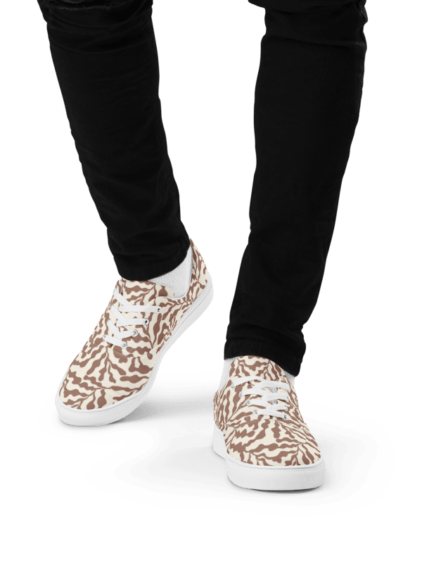 Organic Flow | Men's Lace-Up Canvas Shoes product image (2)