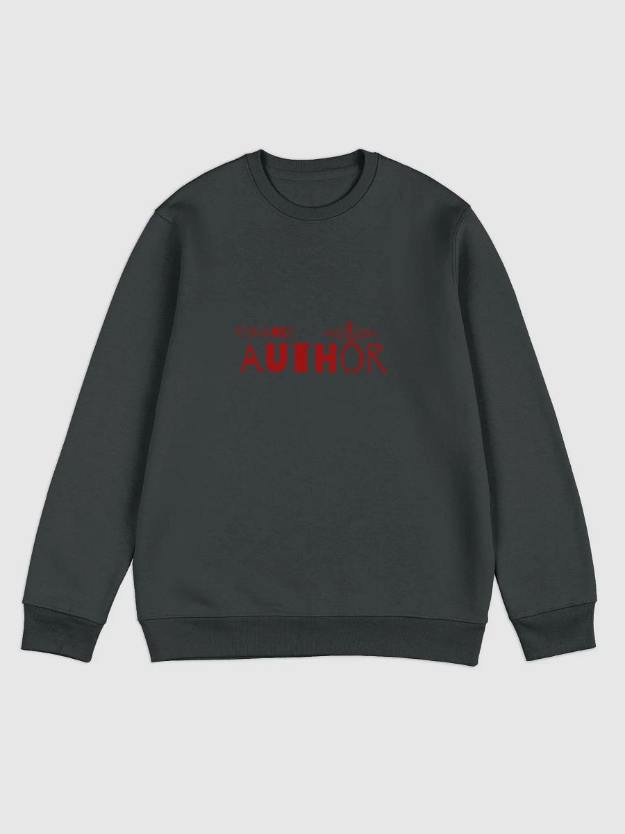 Romance Author Red Text Unisex Sweatshirt product image (1)