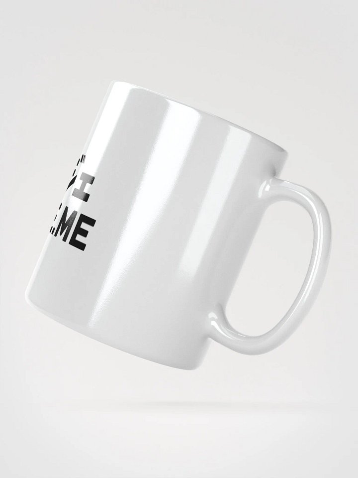RogueJae Text Logo - Japanese Inspired Mug White product image (2)