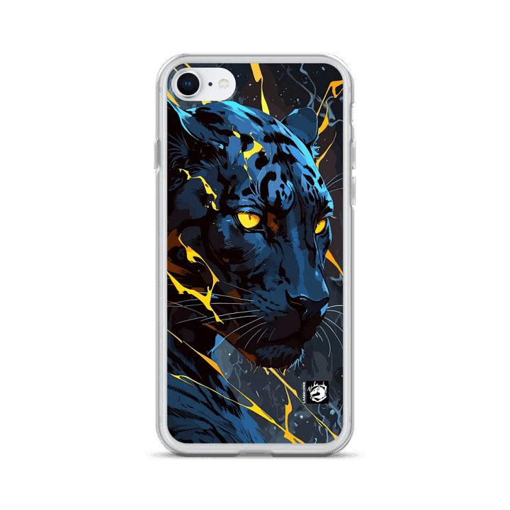Dynamic Panther iPhone® Clear Case product image (24)