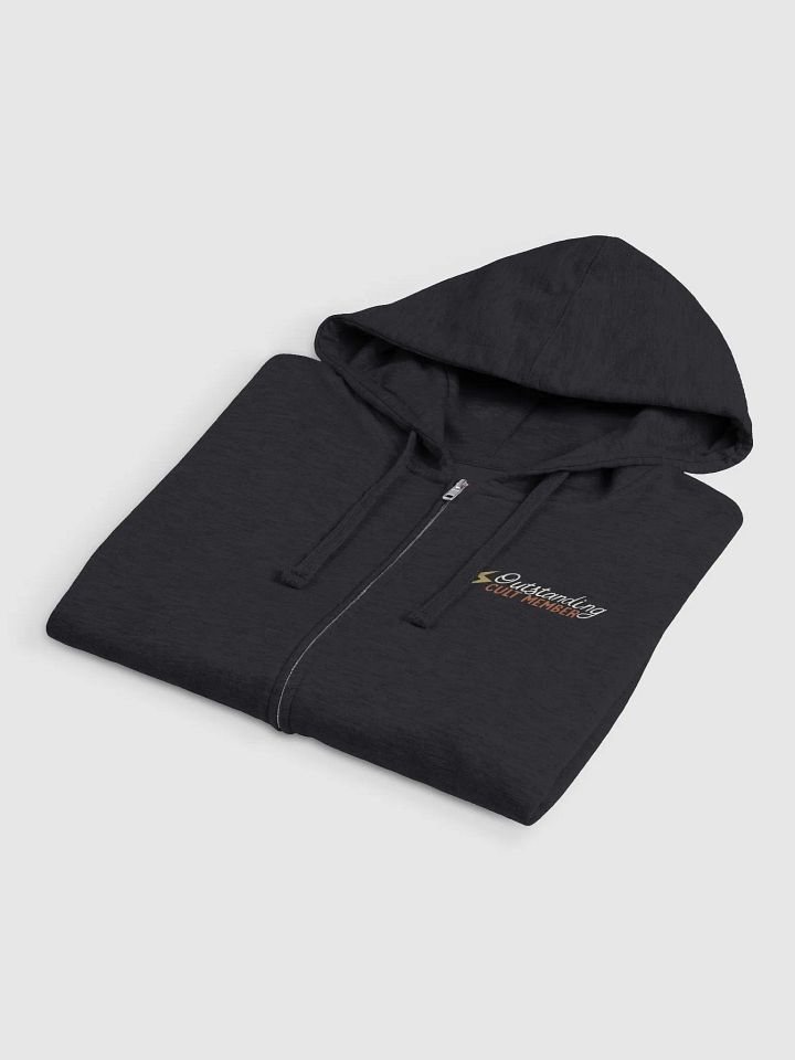 outstanding cult member zip hoodie product image (2)