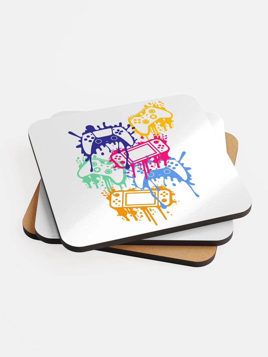 ScarletWolf Gamer Coaster product image (2)