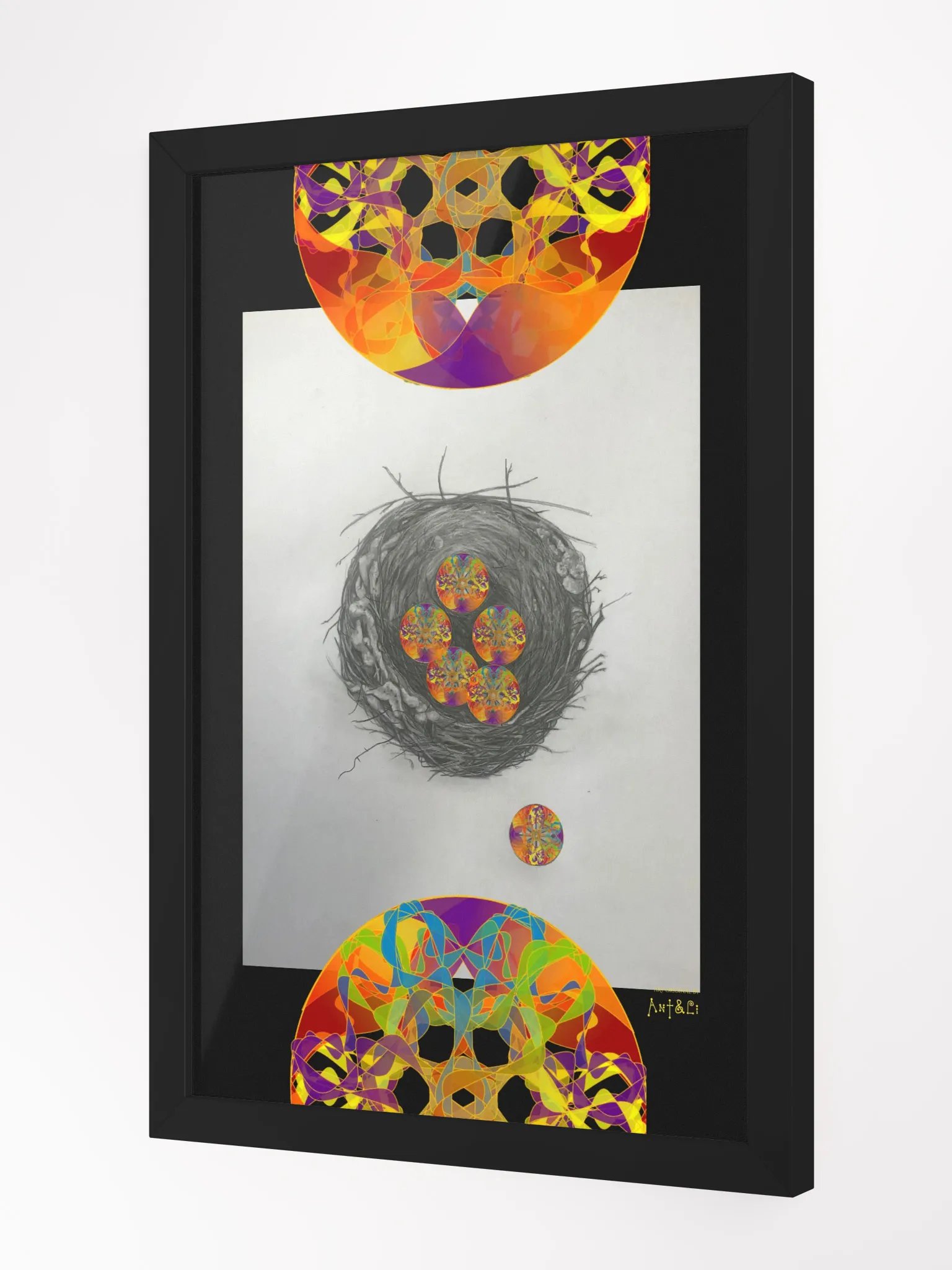 DECAnTiLi VI Pentacles ORIGINAL by Ant & Li product image (4)