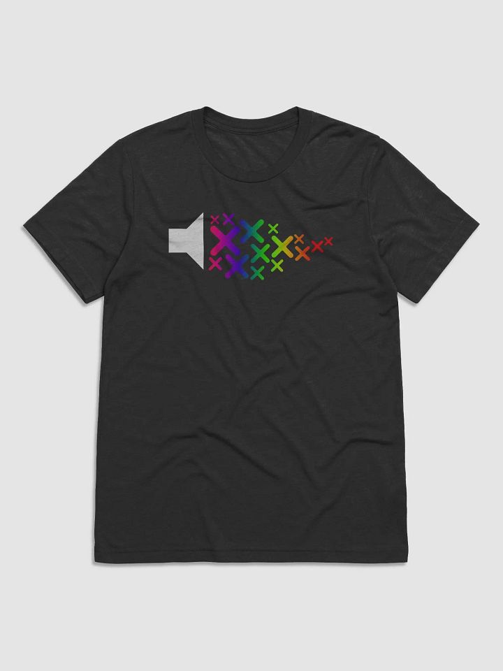 Muted Rainbow T-Shirt (W) product image (2)