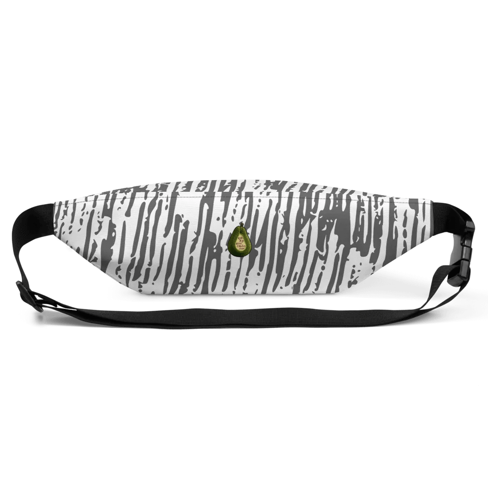 CozyAvocado Animal Texture Fanny Pack Strawberry #1 product image (2)