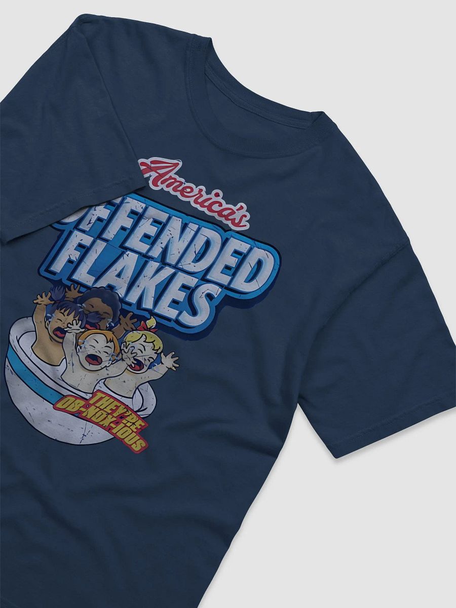 Derek Holland America’s Offended Flakes They’re Ob Nox Ious Shirt product image (4)