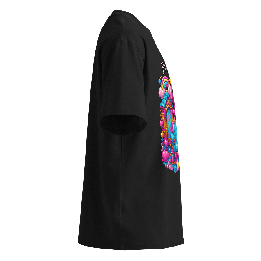 Princess - Dollhouse Color Burst - Stanley/Stella Unisex Organic Oversized T-Shirt SATU020 product image (3)