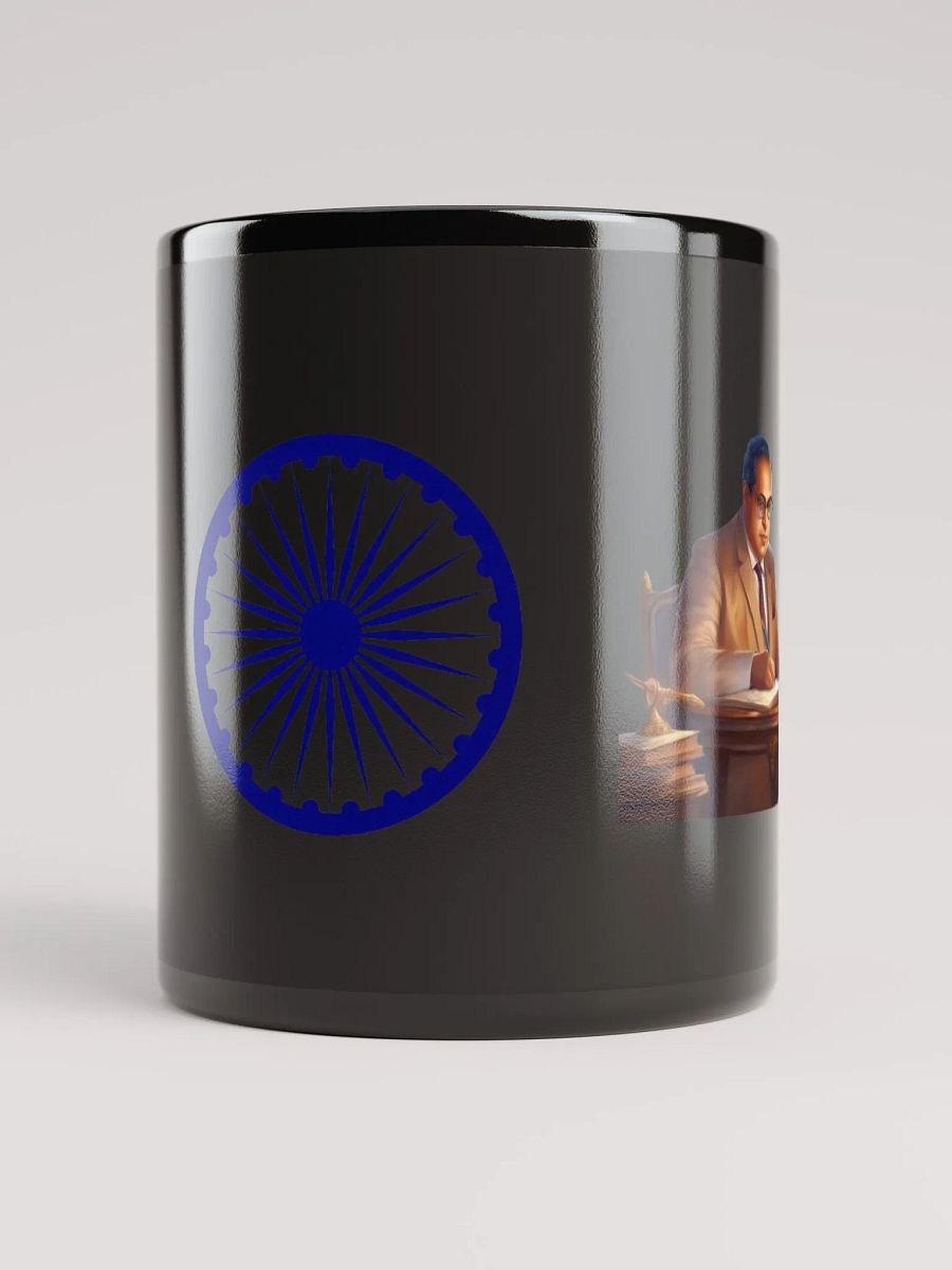 ambedakr and asok chakra mug product image (9)
