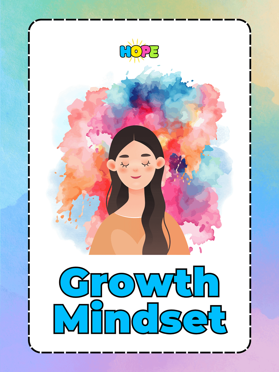 Bright Mindset: 20 Growth-Focused Affirmation Cards product image (1)
