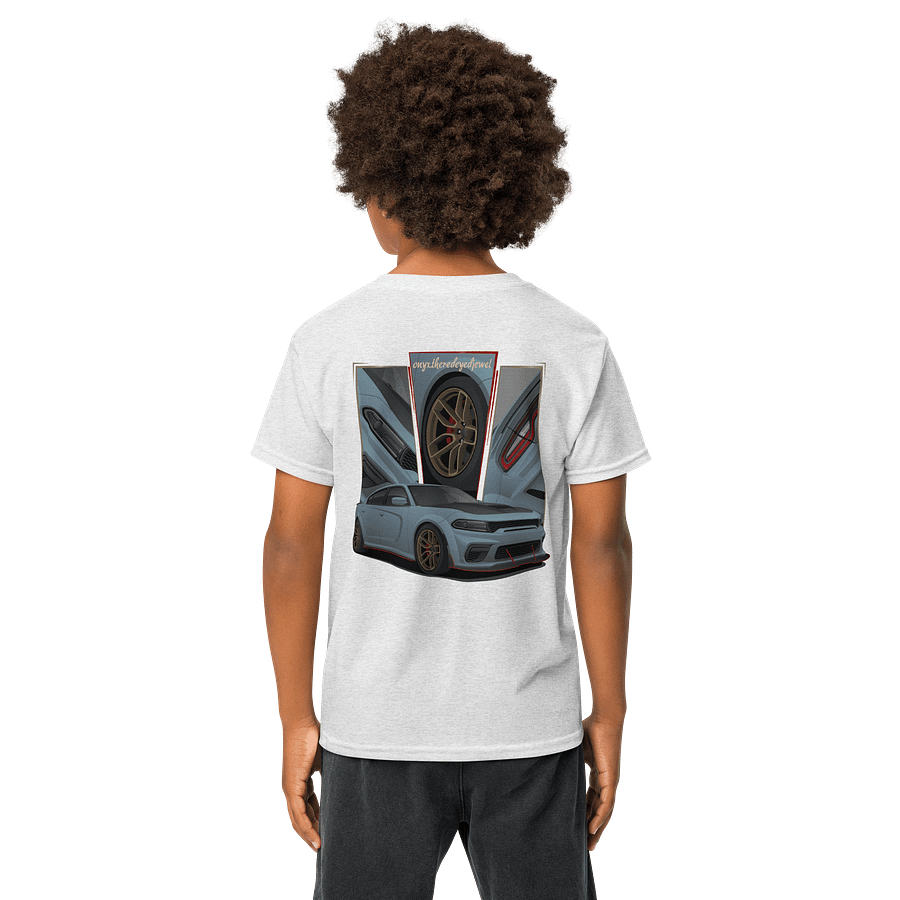 Youth sports t-shirt - onyx.theredeyedjewel product image (5)