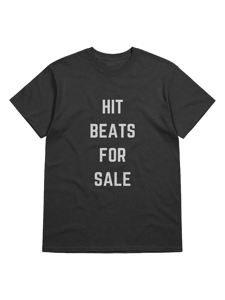 Hit Beats For Sale Tee product image (1)
