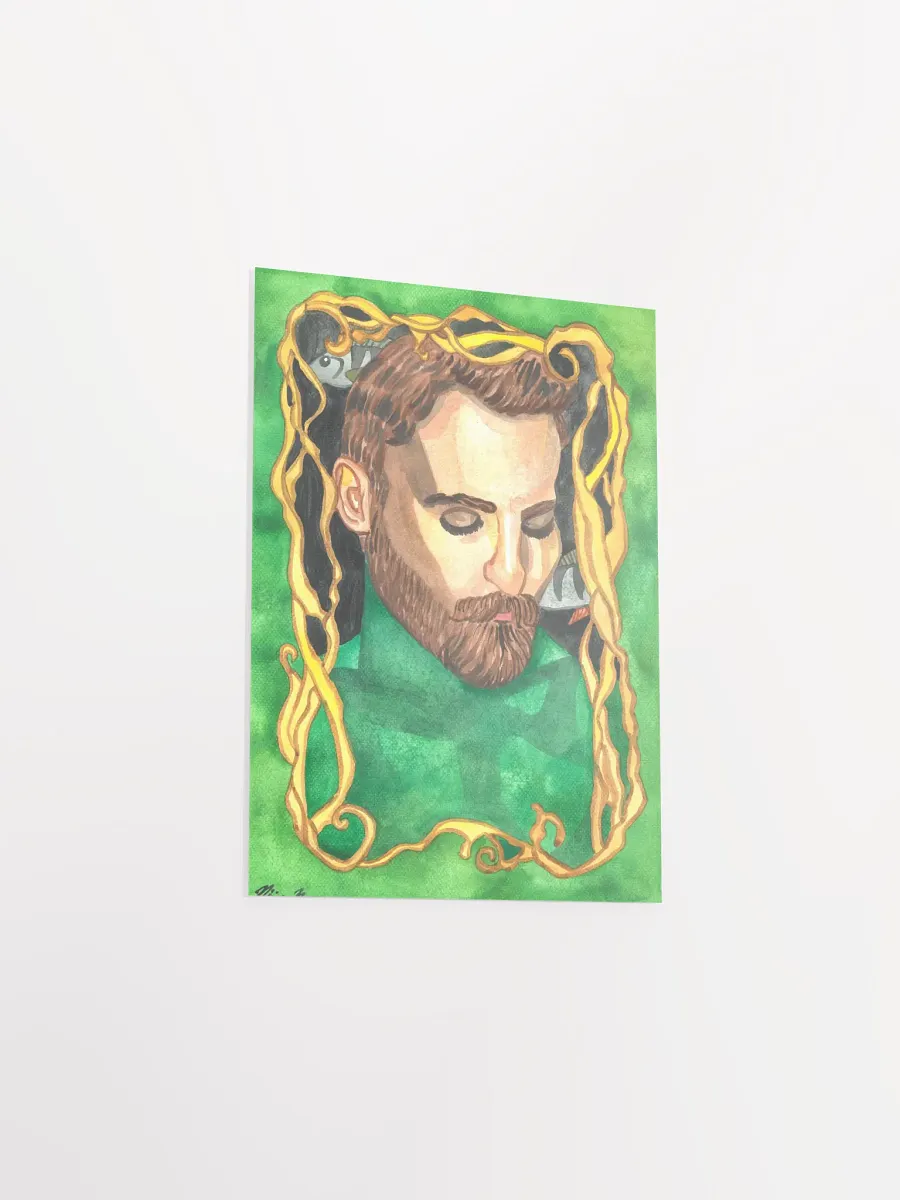 Ahti, God Of The Sea Art Print product image (14)