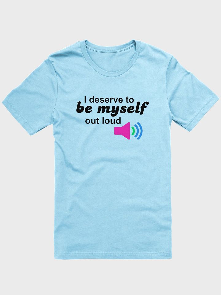 be myself out loud polysexual t-shirt product image (1)
