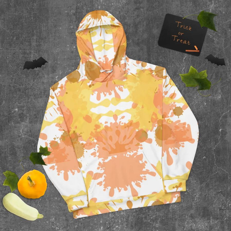 Orange Splotch Hoodie product image (10)