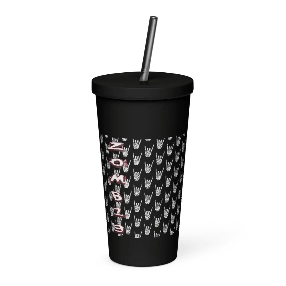 Z0MB13 Insulated Tumbler: Undead Style On-the-Go product image (4)