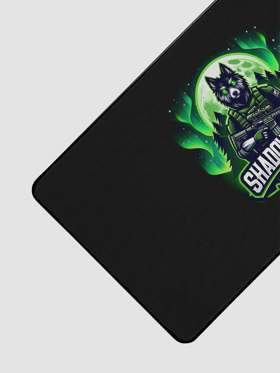 Shadow Wolf Gaming Desk Mat product image (3)