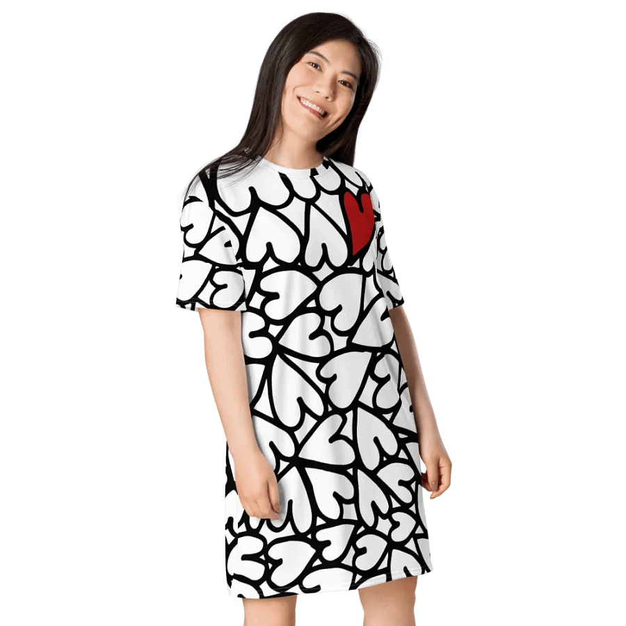 Have A Heart T-Shirt Dress product image (4)