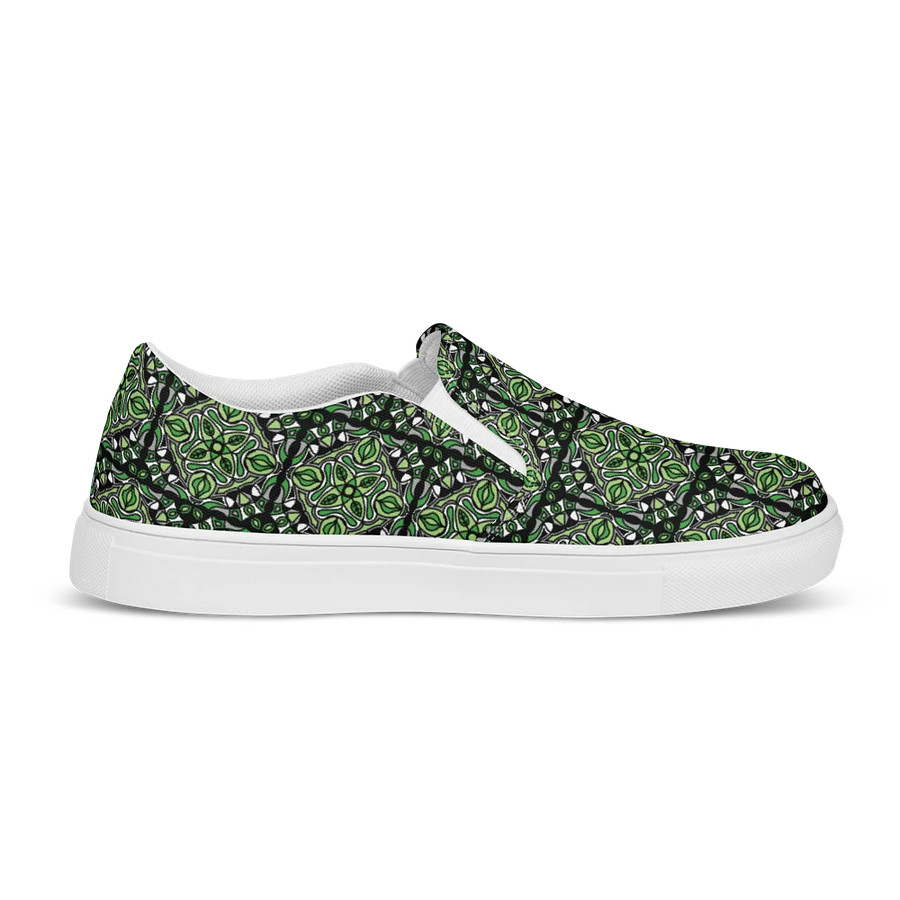 Mens Slip On Canvas - Aromantic product image (5)