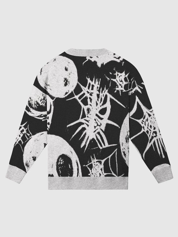 Skull & Spider Knit Crewneck Sweater product image (7)