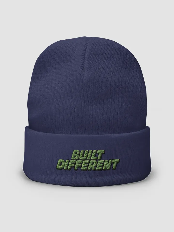BUILT DIFFERENT BEANIE product image (2)