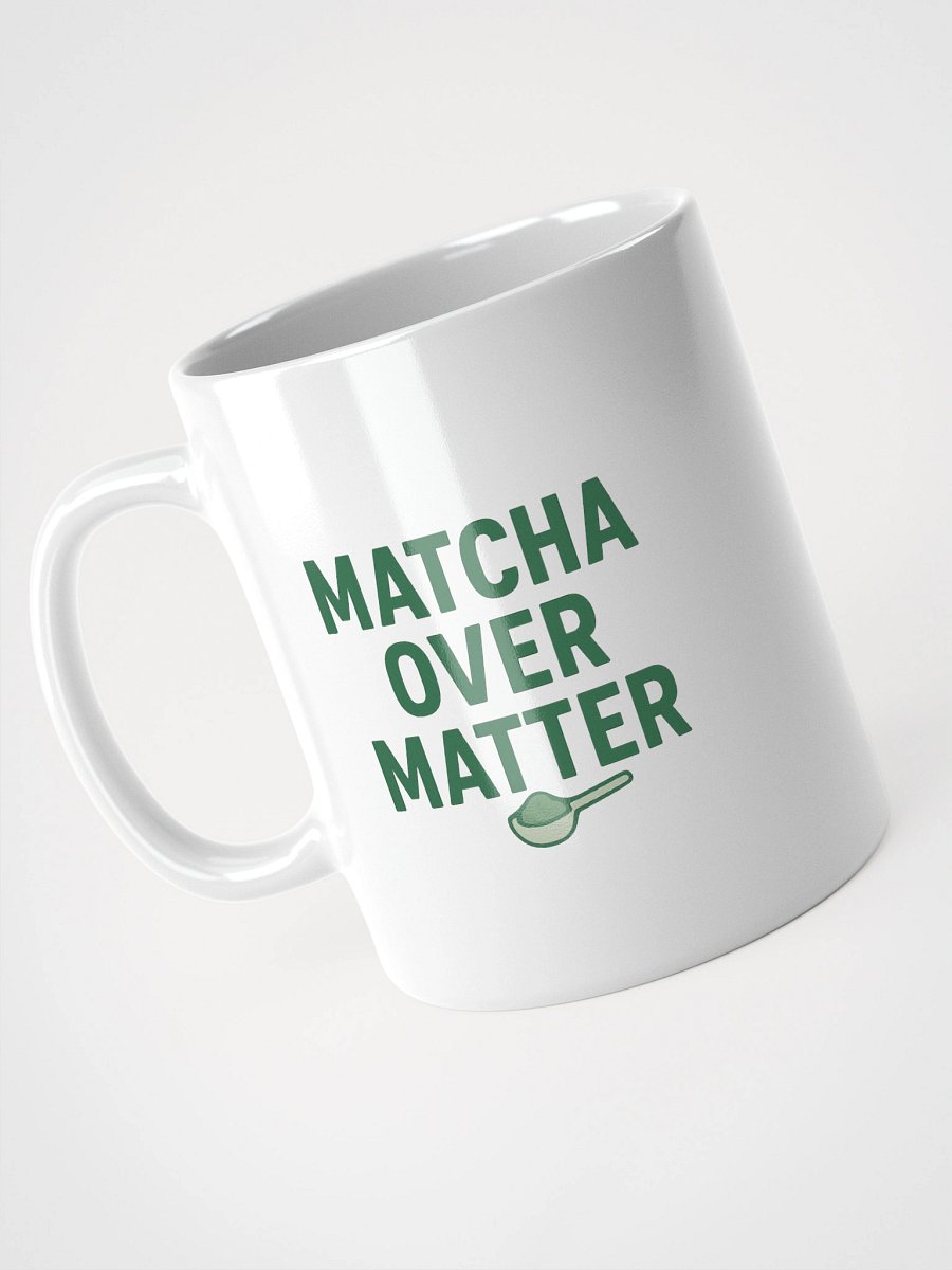 Matcha Over Matter – Focus Mug product image (2)
