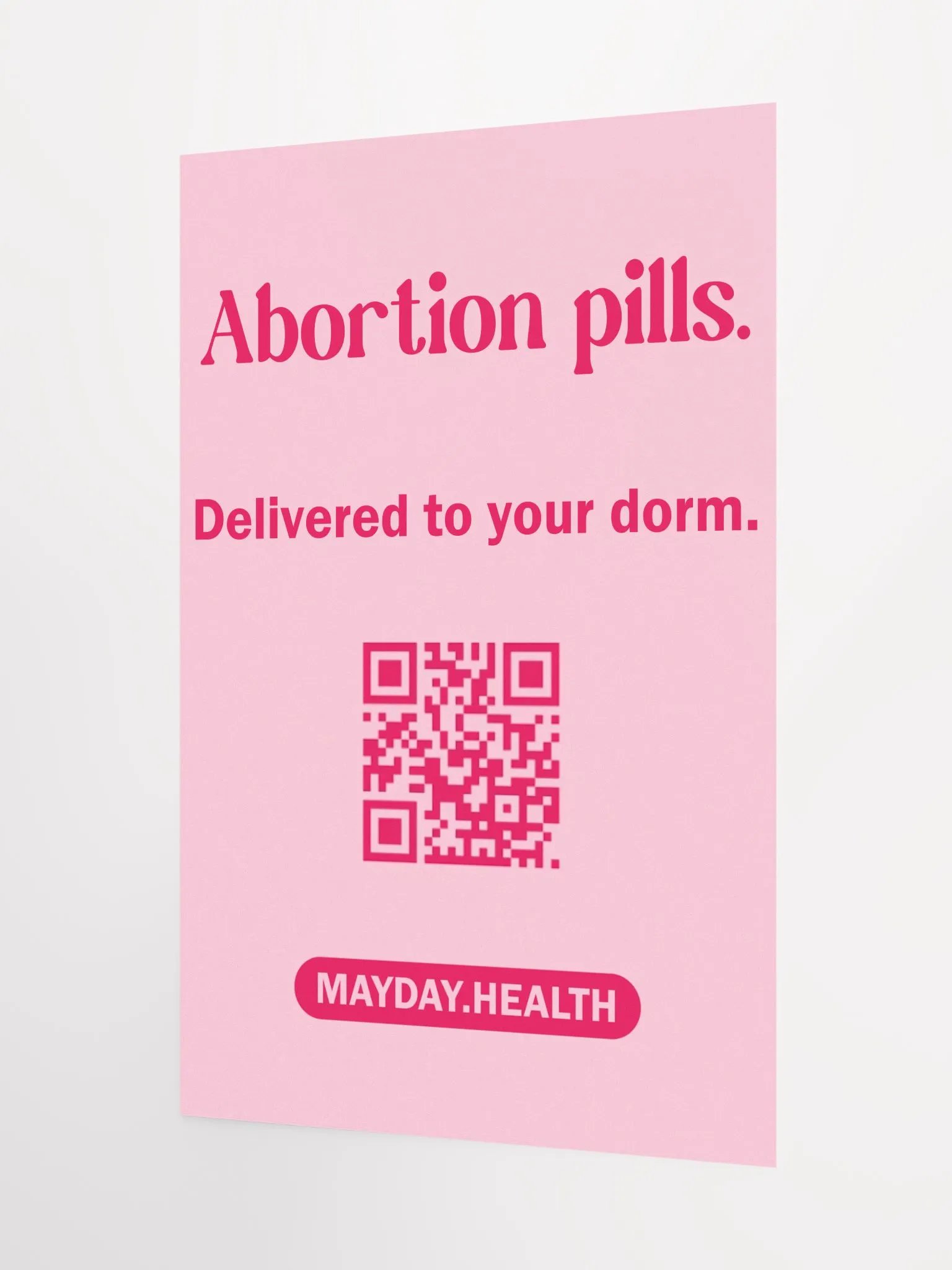 Abortion Pills Poster product image (3)