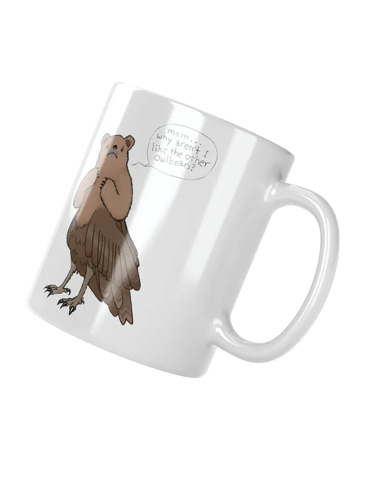 Owlbear Oddity Mug product image (4)