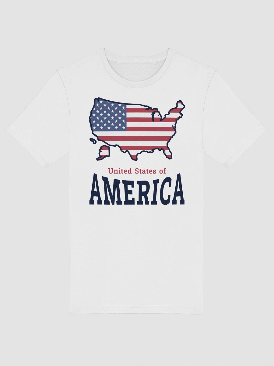 Map of America Graphic Supersoft Unisex T-Shirt product image (29)