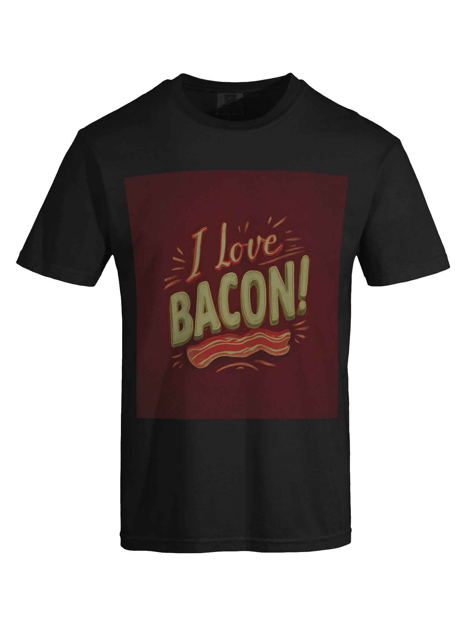 "I Love Bacon" - Men's T-Shirt (MK 1) product image (7)