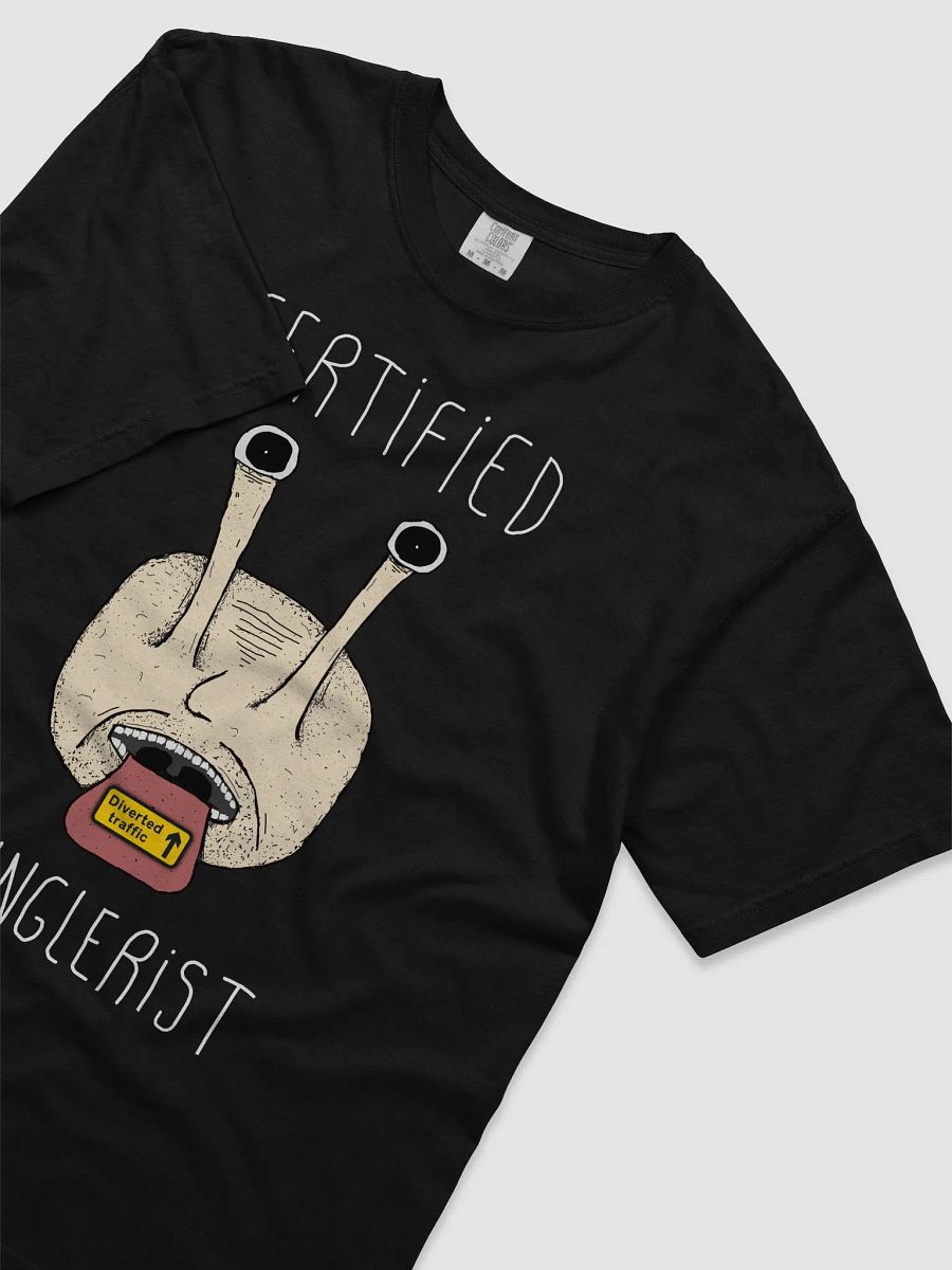 CERTIFIED JUNGLERIST WHITE TEXT product image (13)
