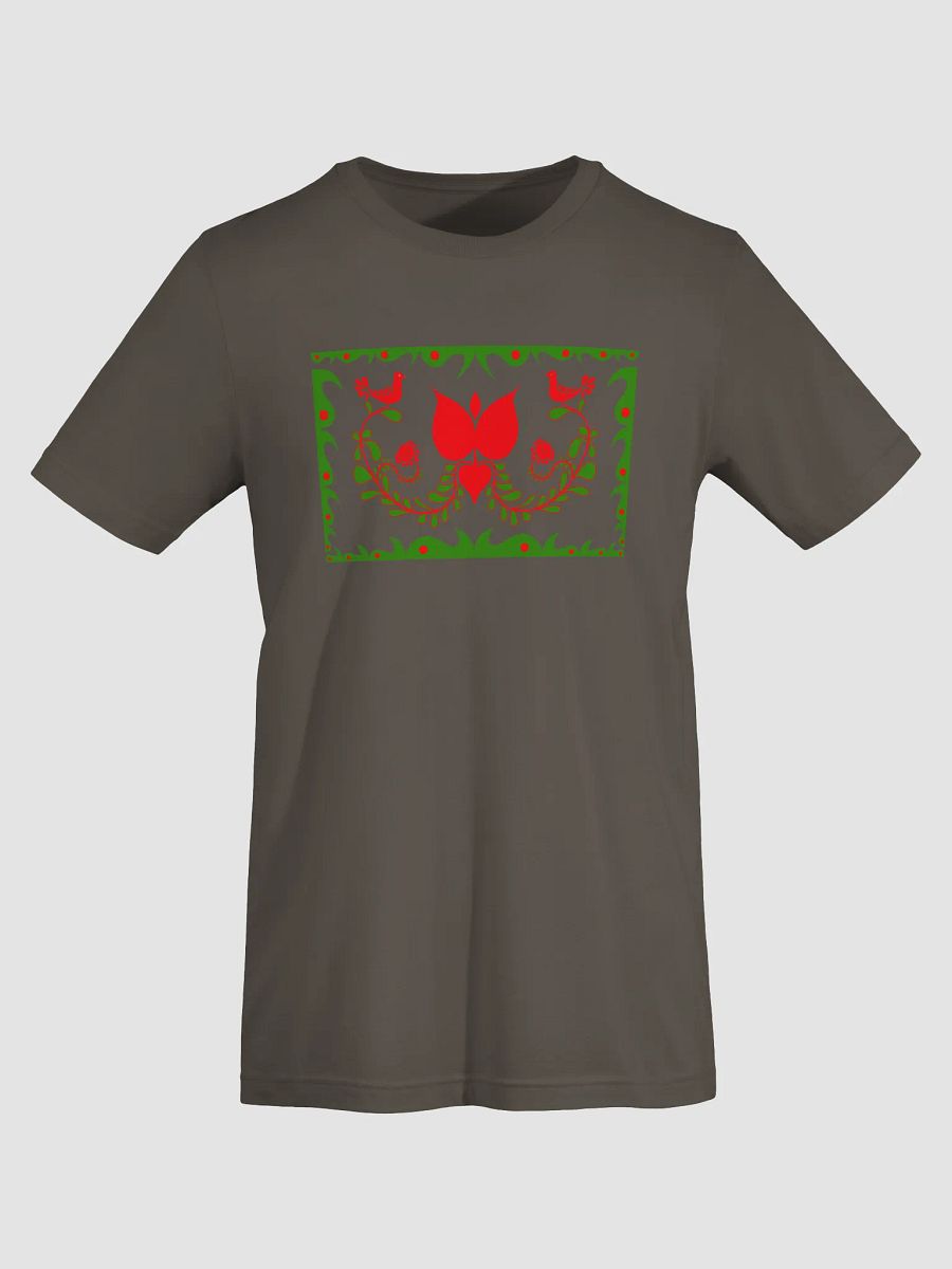 Hungary Flora and Bird Design T-Shirt product image (5)