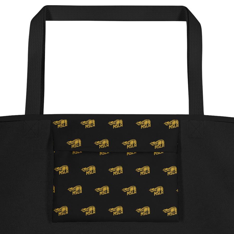 MSLA Gold - Tote bag product image (3)
