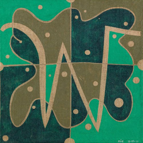 W (2011) on canvas product image (1)