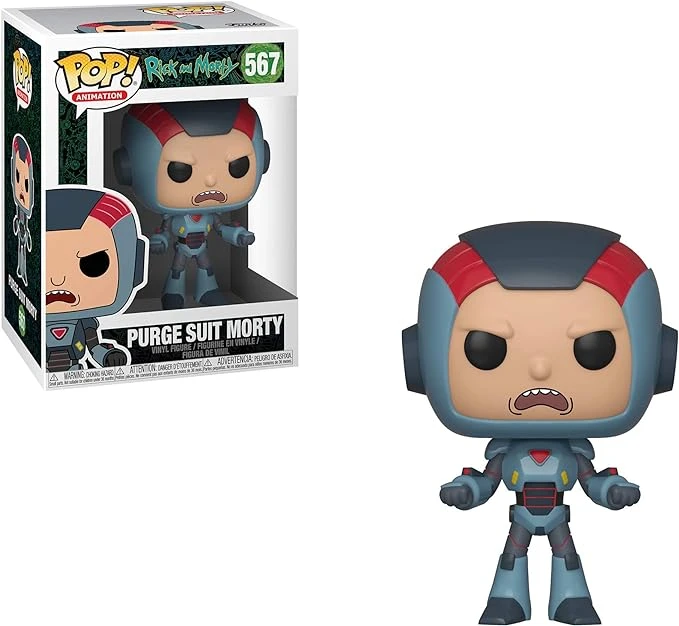 Rick and Morty Pop! Vinyl Figure - Purge Suit Morty | Funko Collectible product image (2)