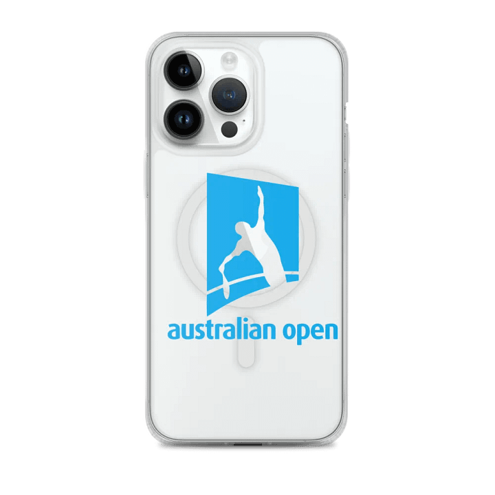 Australian Open Tennis Player iPhone® MagSafe® Clear Case product image (2)