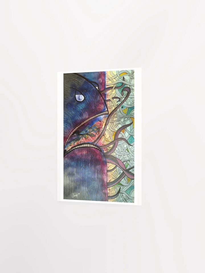 "Consume" Print product image (4)