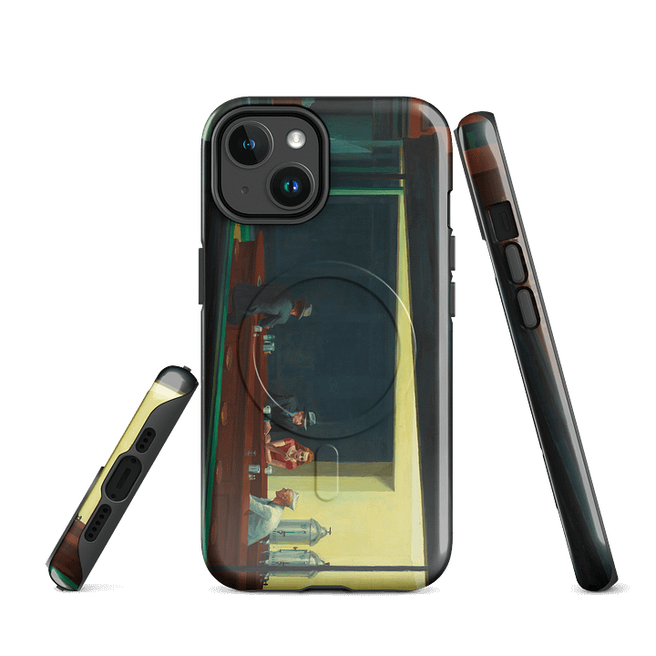 Nighthawks iPhone® MagSafe® Tough Case product image (1)