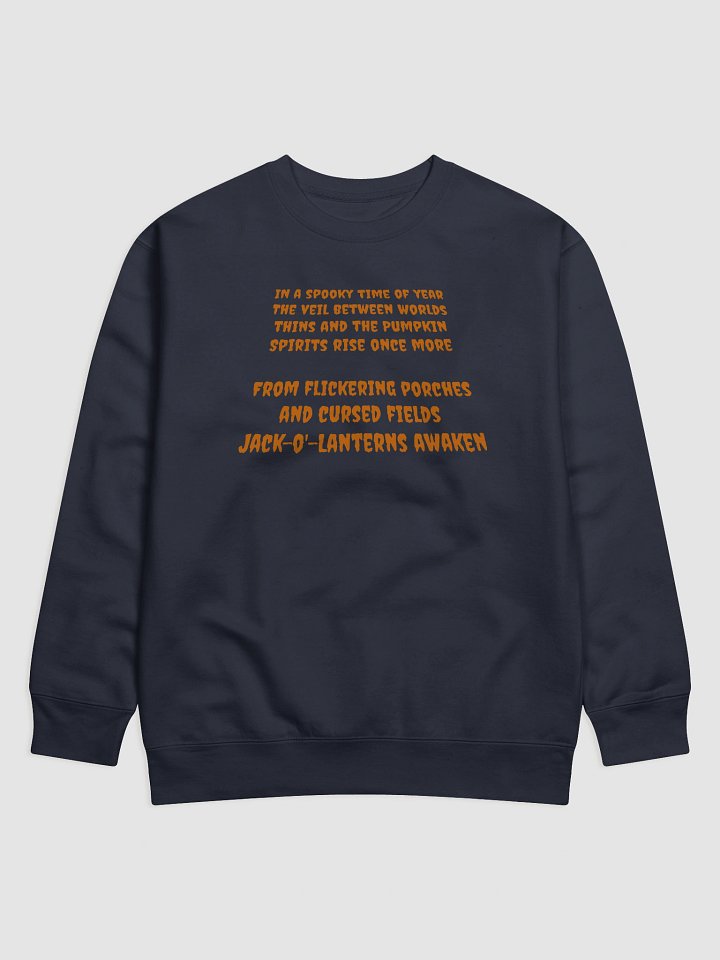 Jack O' Lanterns Era Premium Sweatshirt product image (1)