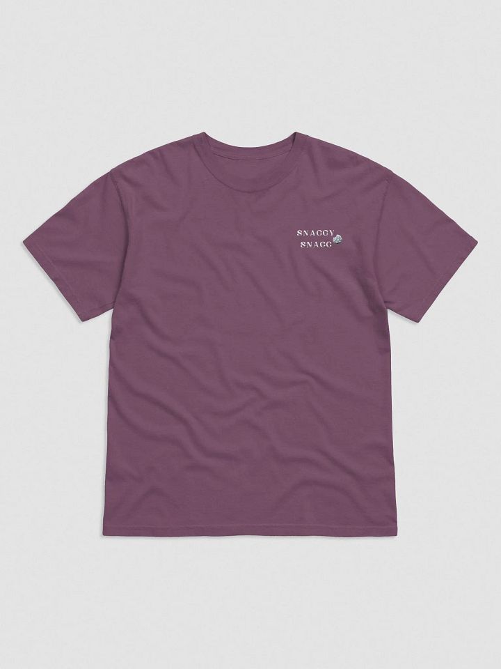 Embroidered Snaccy Snacc Unisex T-Shirt product image (1)