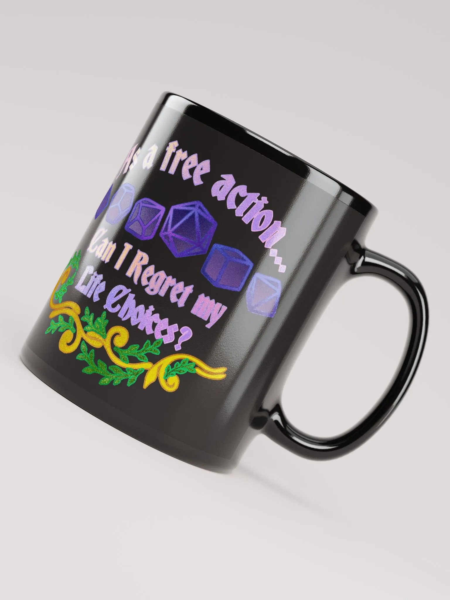 Divine Smite Dilemma Mug product image (8)