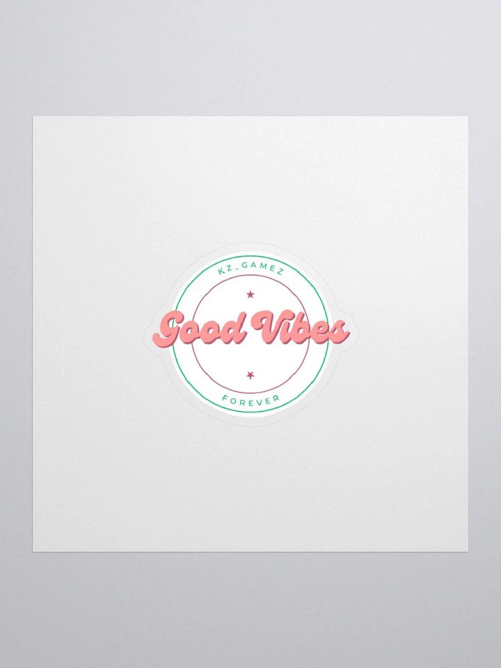 Christmas Sticker (GOOD VIBES) product image (1)