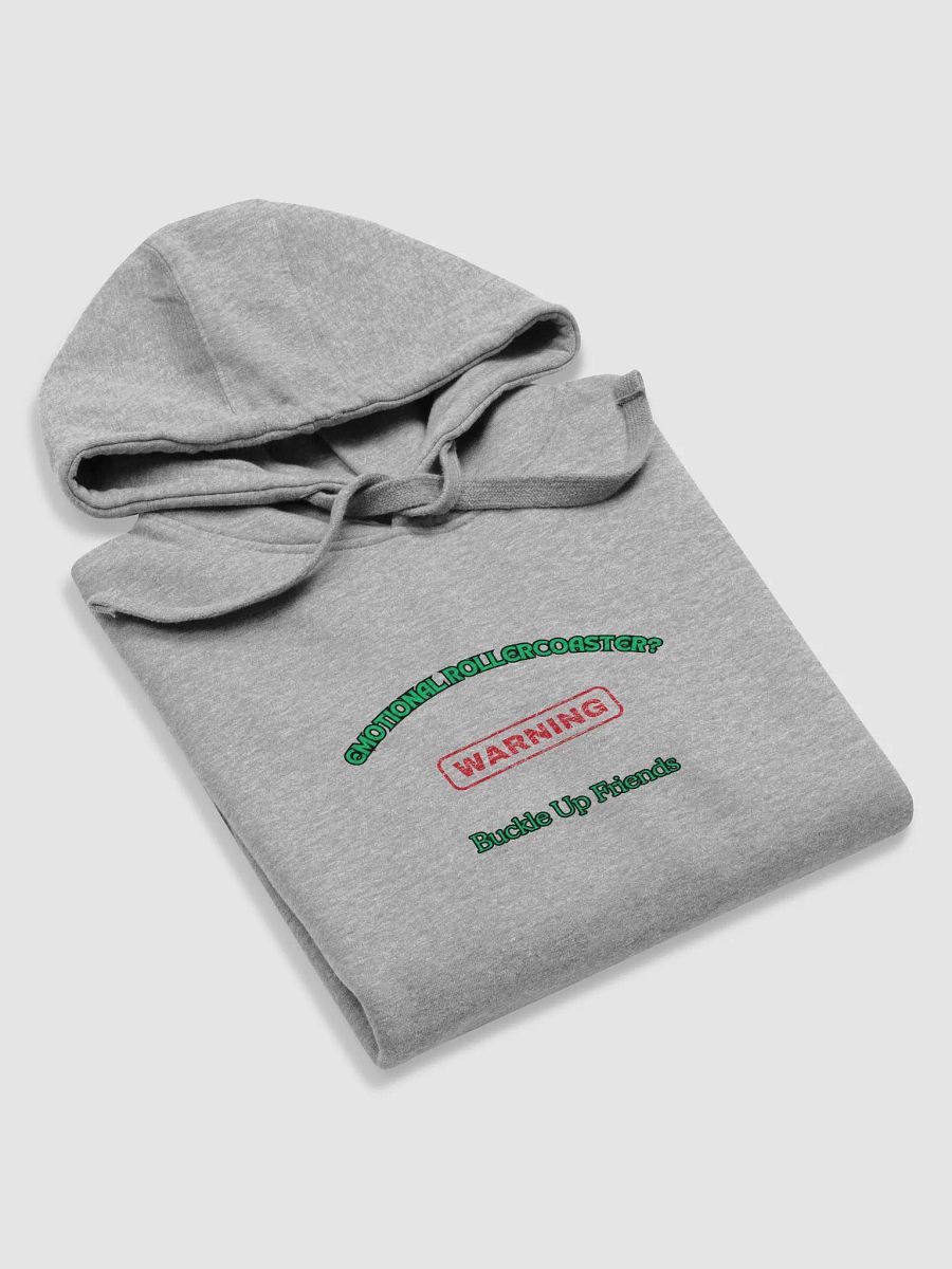 Warning: Emotional Rollercoaster Unisex Hoodie product image (47)