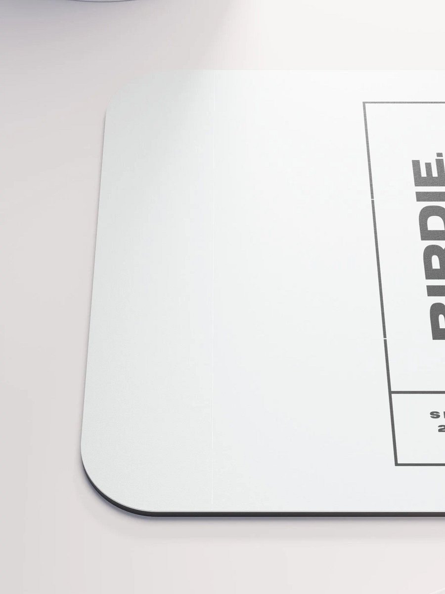 Birdie Since 2025 Mousepad product image (6)
