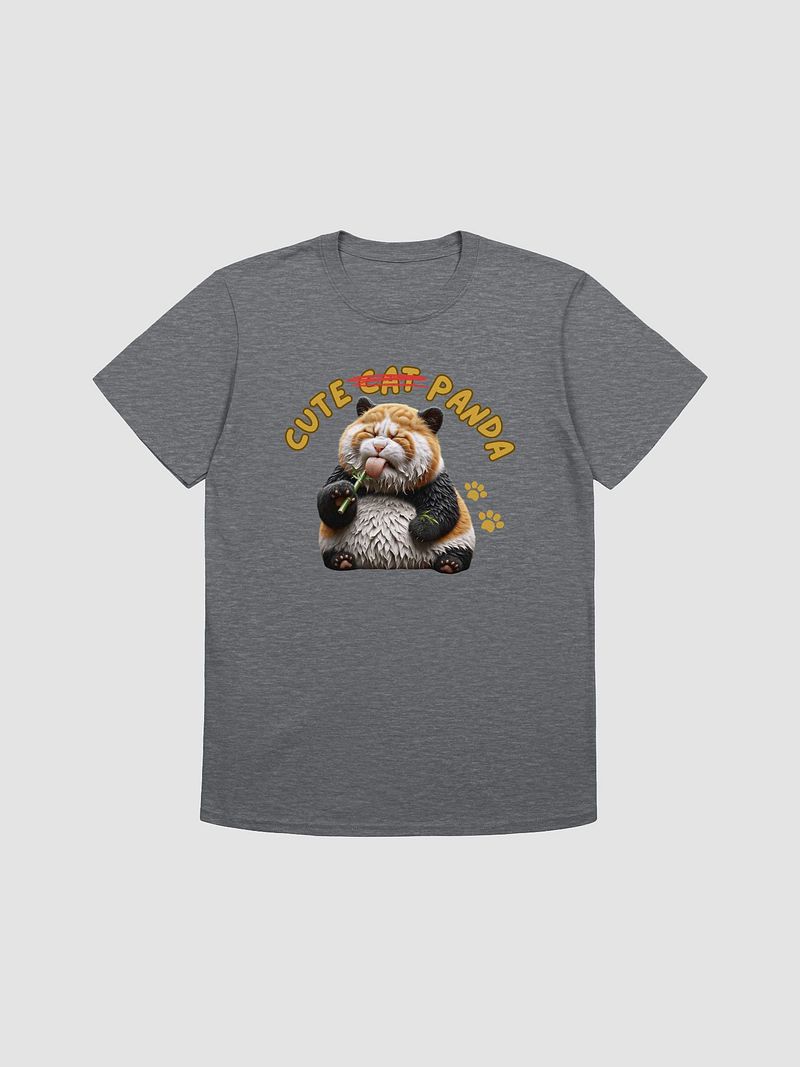 'Cute Not Cat But Panda' Unisex T-Shirt🐱🐼😄