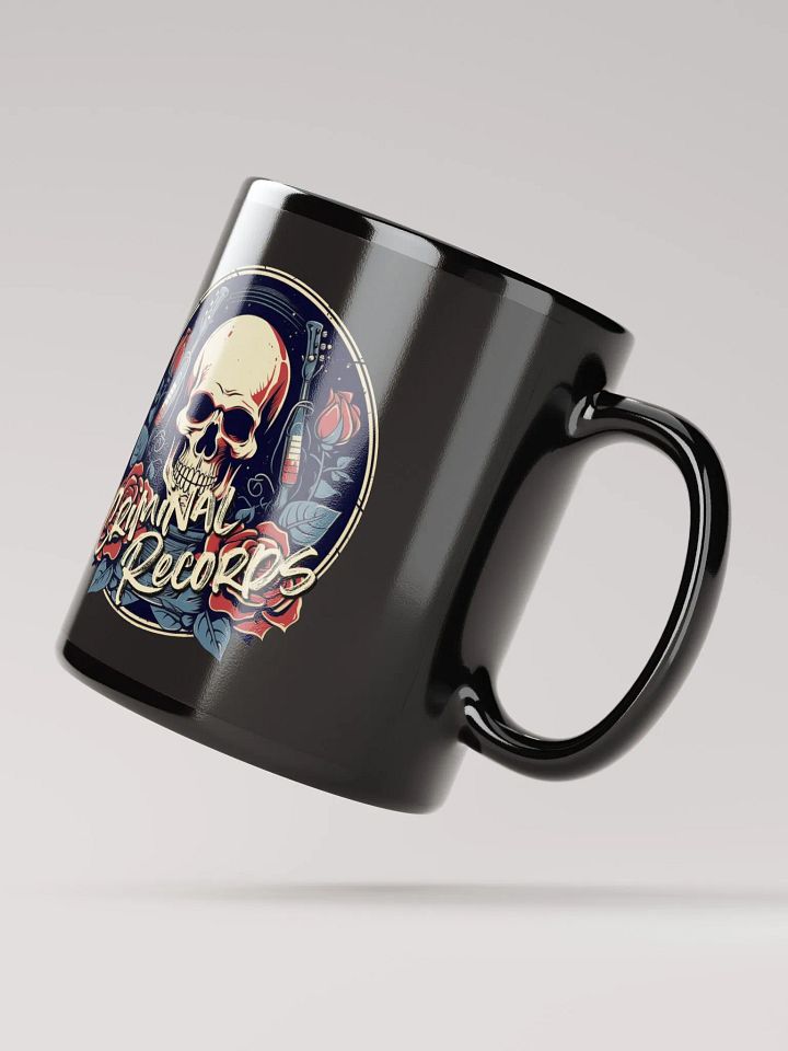 Criminal Records Mug (Black) product image (2)