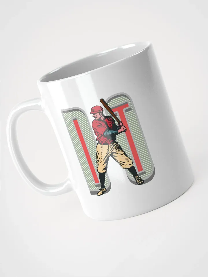 Do It Baseball Vintage Player Mug product image (2)