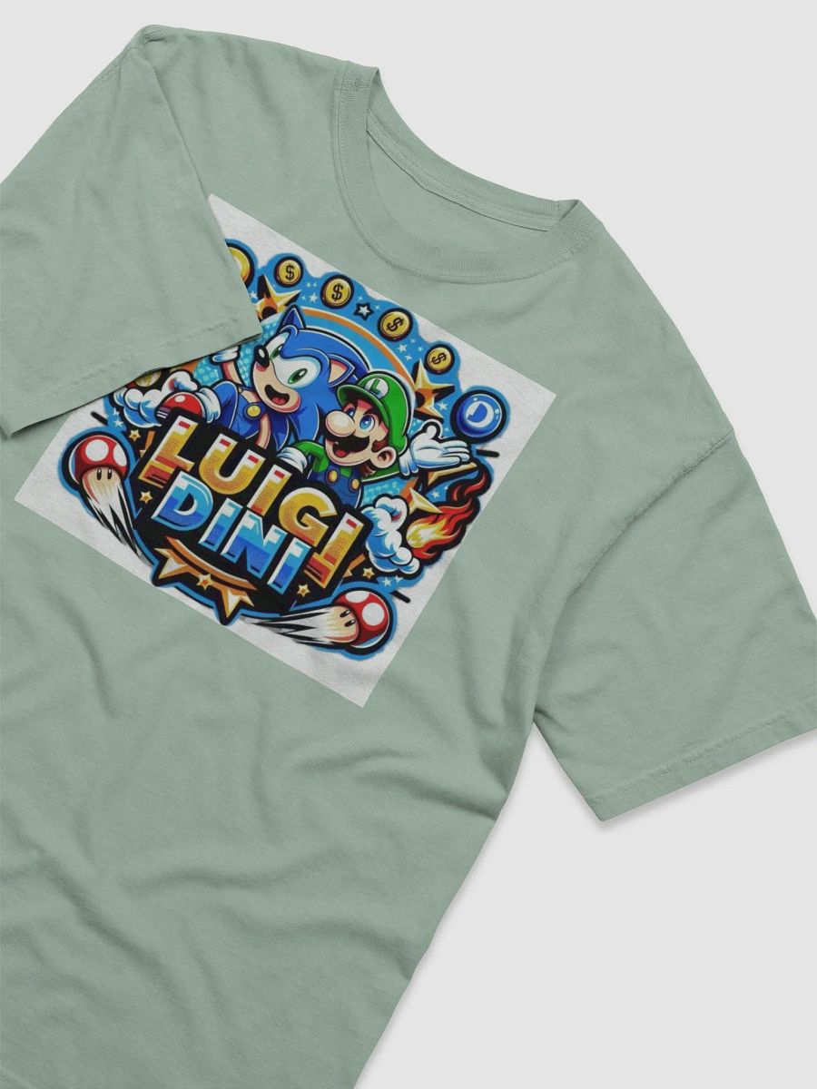 LuigiDini T-Shirt (NEW Logo) product image (39)