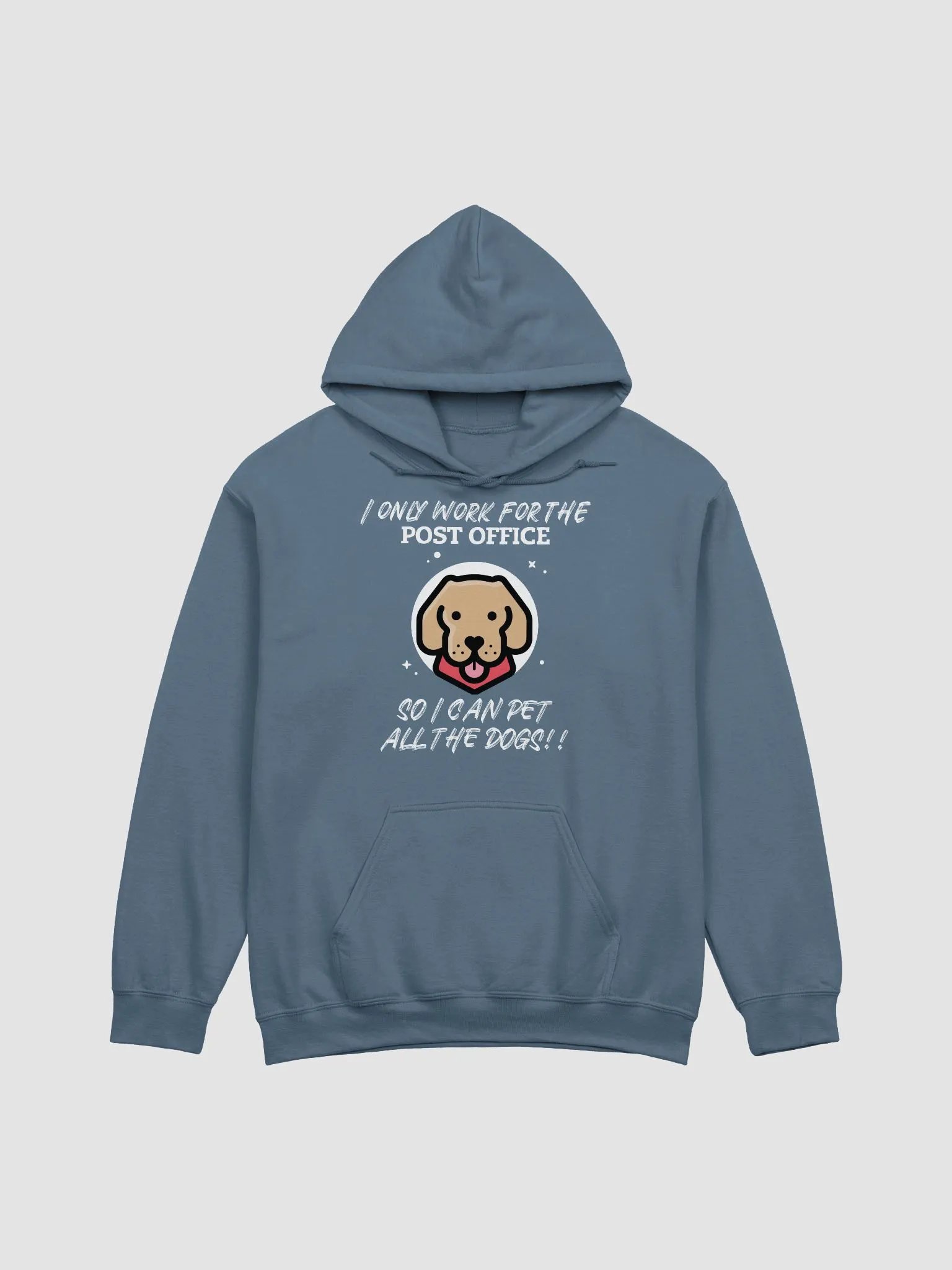 Pet all the dogs UNISEX hoodie product image (7)