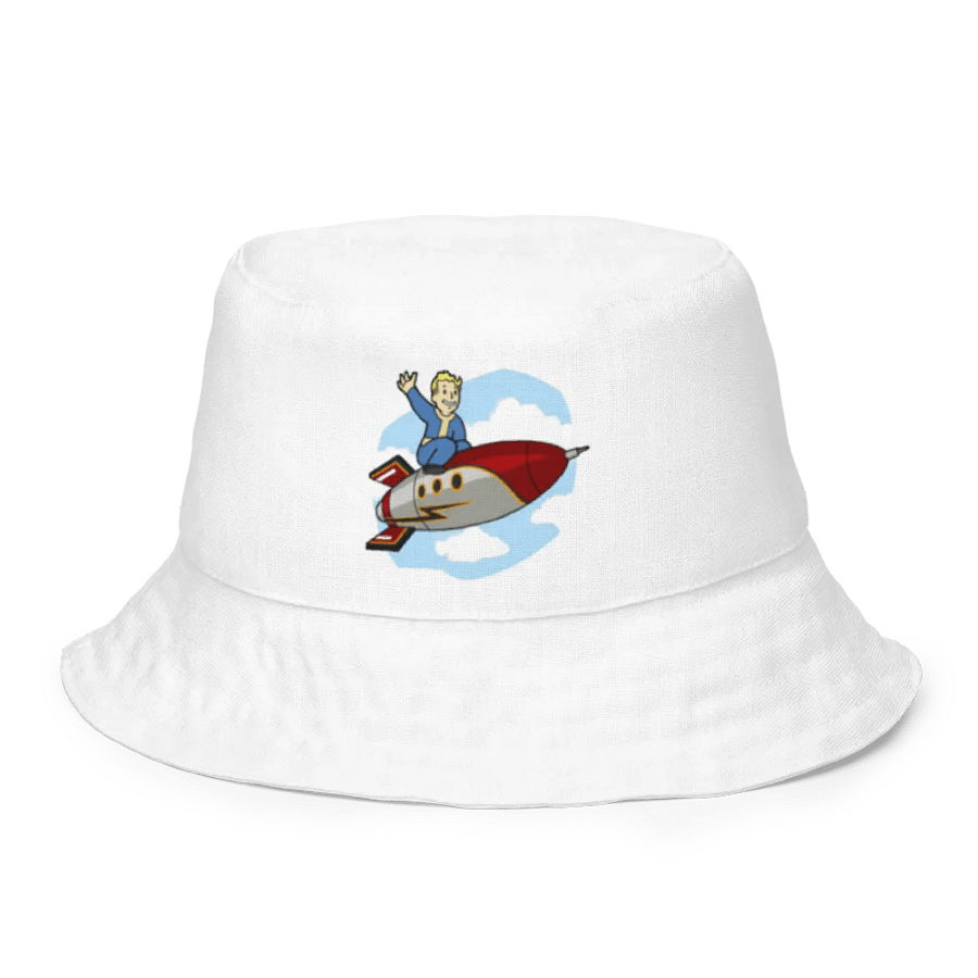 Fallout 76 Please Stand By Reversable Hat product image (1)